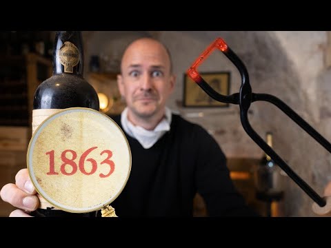 DRINKING A 159 YEAR OLD WINE