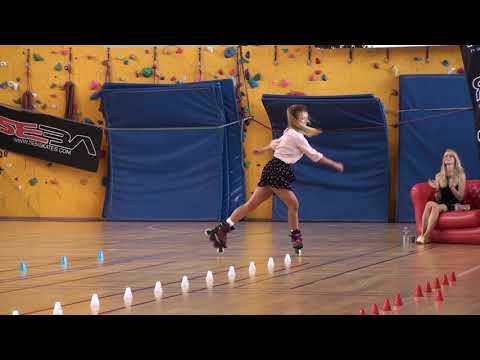 2018 PSWC Classic Slalom Senior Women 11th Place Svetlana Stepanova (BLR)