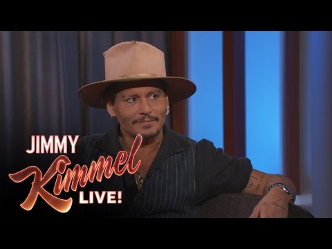 Johnny Depp Reveals Why He Won't Teach His Son to Drive