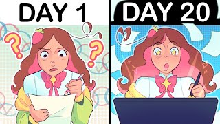 Can I Learn Animation in 20 Days?