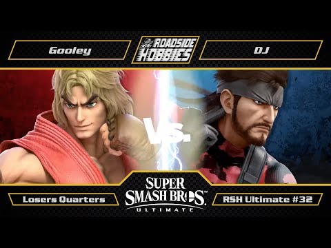 RSH Ultimate #32: Gooley (Ken) vs DJ (Snake) - Losers Quarters