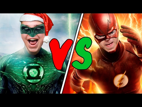СУПЕРГЕРОЙСКОЕ ШОУ: ФЛЕШ vs ЗЕЛЁНЫЙ ФОНАРЬ