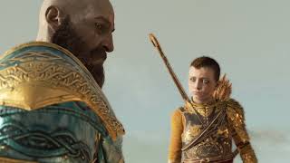 God of War: Playthrough Ending