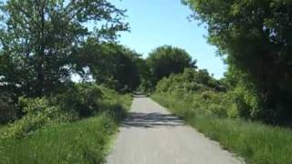 preview picture of video 'White River Bike Trail'
