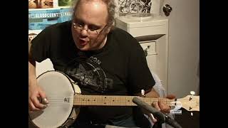 Eugene Chadbourne 3-19-04 Downtown Music Gallery, NYC