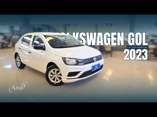Vídeo VOLKSWAGEN GOL 1.0 12V MPI TOTALFLEX 4P MANUAL