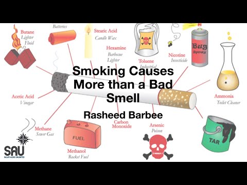 Smoking Causes More than a Bad Smell - Rasheed Barbee