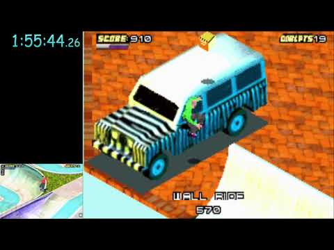 Tony Hawk's Pro Skater 4 (GBA) "All Goal Points" speedrun in 5:13:25