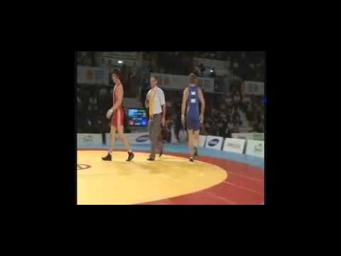 DATUNASHVILI (GEO) - IANTOC (ROM)  1/16 Final - 74 Kg  Junior World Championship 2011 Bucarest