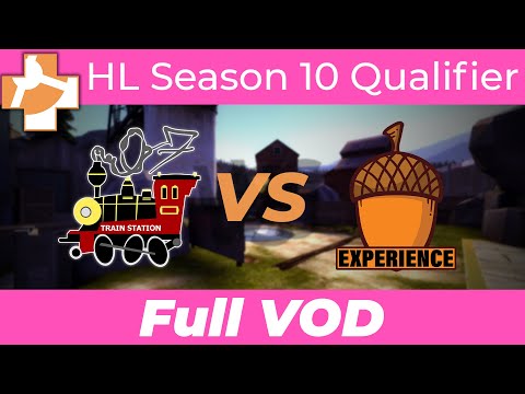 Train Station Vs ItsyAcore Experience - RGL HL S10 Invite Qualifiers - Full VOD