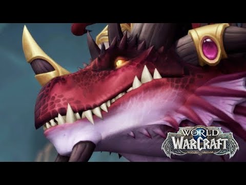Alexstrasza Fights Raszageth To DEATH Cinematic | All Cutscenes in ORDER - WoW Dragonflight Lore