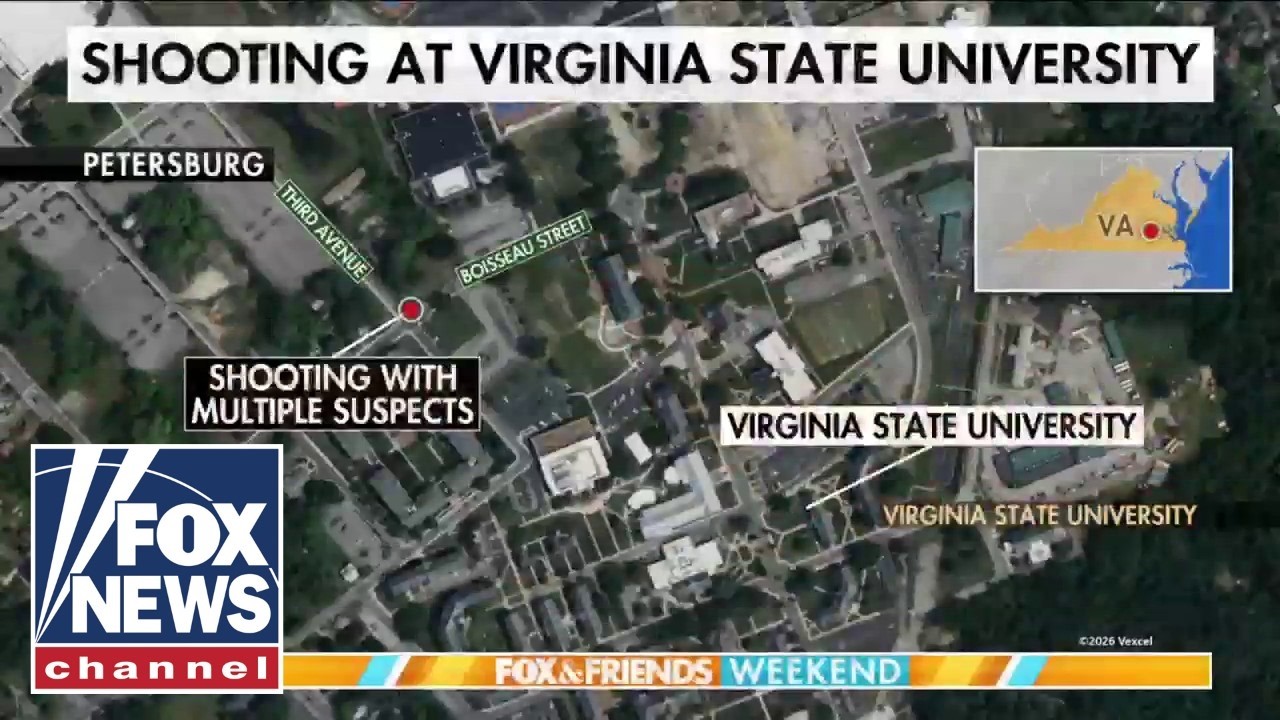 BREAKING: Virginia State University on lockdown after shooting
