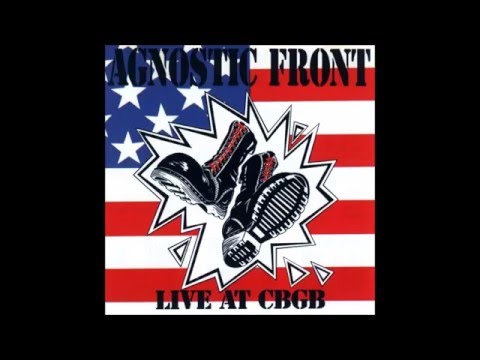 agnostic front - live at CBGB (1989) FULL ALBUM