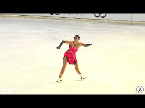 Oberstdorf 2025  Silver III Liubov SAVINOVSKAYA