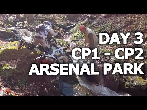 Arsenal Park Day 3, CP1 - CP2 🇷🇴 Round 1 Romanian Hard Enduro Championship