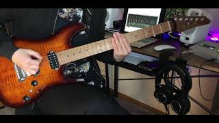 Periphery - Pale Aura (Guitar and All instruments cover）