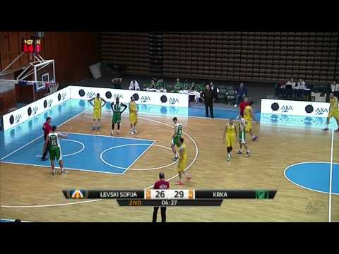 ABA Liga 2014/15, Round 06 match: Levski Sofija - Krka