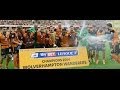 Wolverhampton Wanderers League 1 Champions 2013 14 Lifting The Trophy