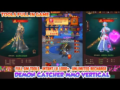 New 🔥 MMORPG Vertical H5 - Server Full Gm Tools In Game & Unlimited Recharge