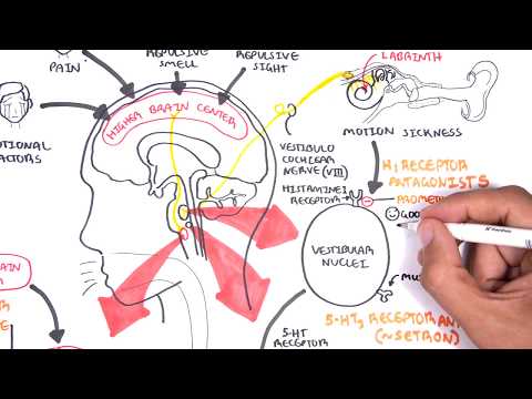 Pharmacology - Antiemetics