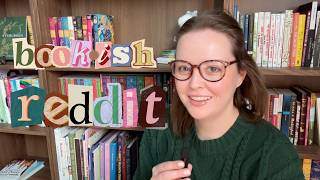 I React to Reddit's Most Unhinged Bookish Posts