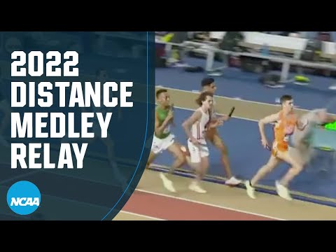 Men's DMR - 2022 Indoor Track and Field Championships