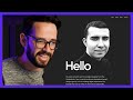 If Apple Designed a Portfolio Website Amazing Visual Design! If Apple Designed a Portfolio Website Amazing Visual Design!