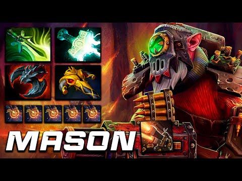 Mason Sniper - Dota 2 Pro Gameplay [Watch & Learn]