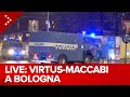 LIVE Virtus Maccabi Tel Aviv Proteste A Bologna Contro La Squadra Israeliana Diretta Video