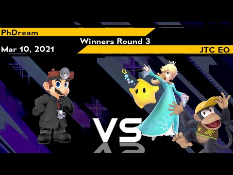 [Smash Ultimate] XeNOwifi 52 (Winners Round 3) - PhDream vs JTC  EO