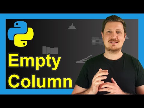Python Pandas Add Empty Column To Dataframe