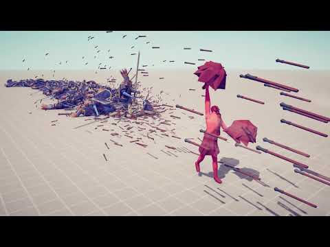 SUPER CHEERLEADER & SUPER CHO KO NU vs ARMIES - Totally Accurate Battle Simulator TABS