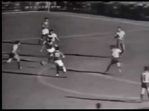 Rachid Mekhloufi (Saint Etienne) - 09/09/1964 - Saint Etienne 2x2 La Chaux de Fonds-SUI - 1 gol