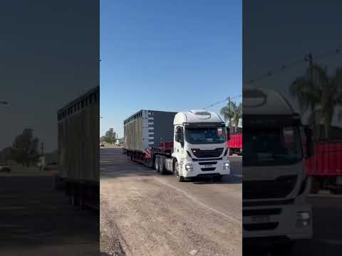 Así transportamos una carga sobredimensionada | Logística Ramírez