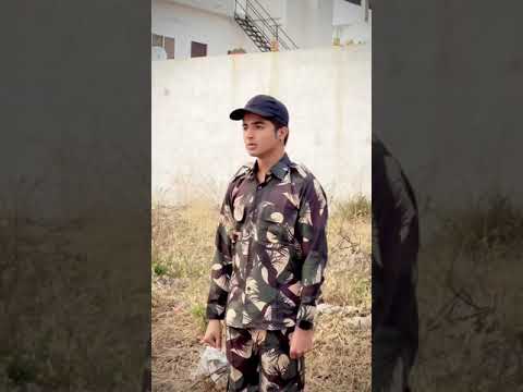Salute to Indian Army ❤️|| Gulshan kalra #shorts