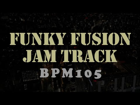 Marcus Miller Style - Funky Fusion Backing Track in Eb Minor (Eb Dorian) /Solo Start 0:32~