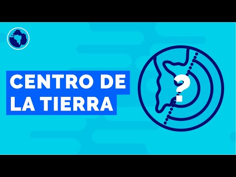 What is in the center of the Earth?