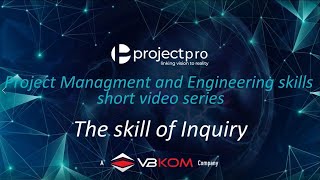 Short video series: The Skill of Inquiry