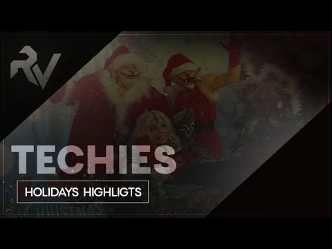 RobotVice Techies Holiday Highlights
