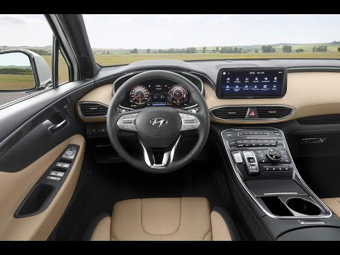 INTERIOR - 2022 Hyundai Santa Cruz ( Sophisticated ) details & Features