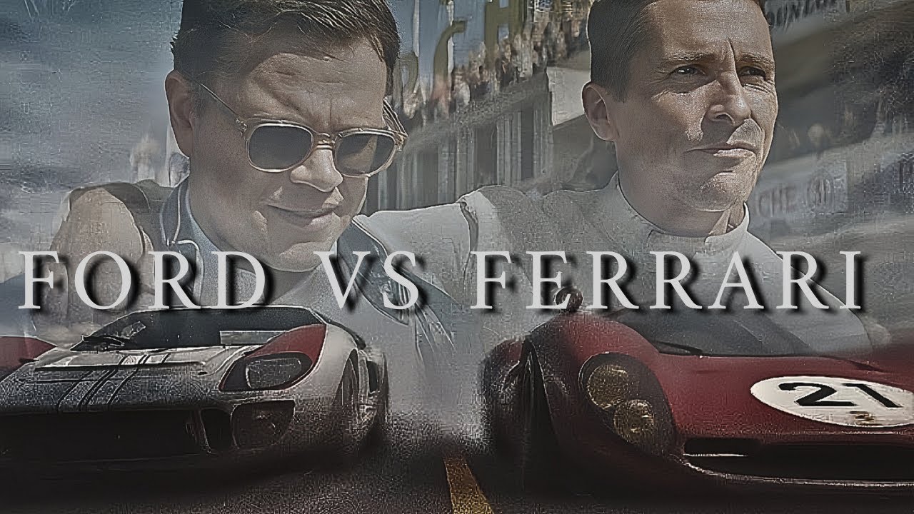 NÃO SE COMPRA UMA VITORIA |EDIT| FORD VS FERRARI