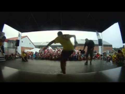 Cup Denmark Freestyle Comp 2011 Final - PWG vs Källdoff