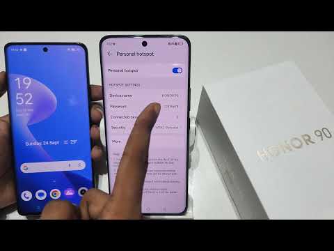 How to enable 5g hotspot in honor 90 | Honor 90 me 5g hotspot ki problem kaise theek kare