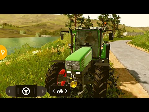 Farming Simulator 20 (FS20) | iOS / Android Mobile Gameplay - YouTube