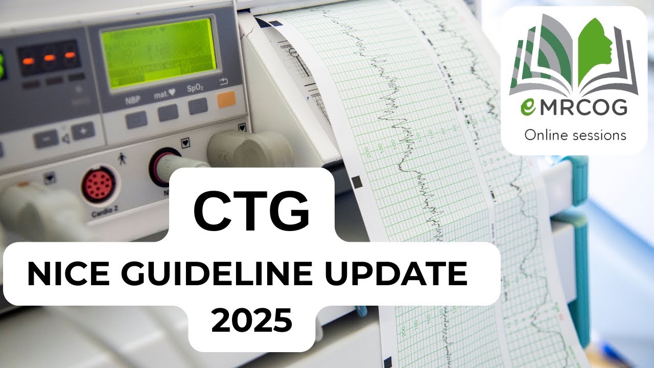 CTG NICE guideline Update 2025