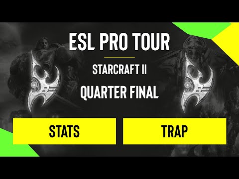 SC2 - Stats vs. Trap - DreamHack SC2 Masters: Fall - Quarter Final - Season Finals