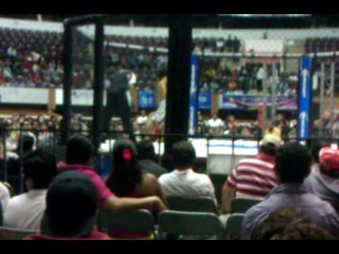 MMA San Luis Potosí - Heber "Raptor" Martínez vs Erick Gonzalez Round 2