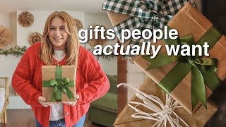 20+ holiday gift ideas for 2025 🎁🌲❤️ (thrifted/secondhand, sustainable, diy)