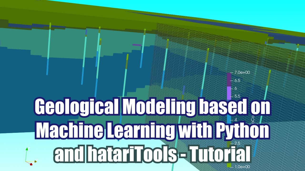 Geological Modeling based on Machine Learning with Python and hatariTools - Tutorial