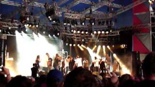 Kyteman @ pinkpop2009 Blow The Whistle On ' em